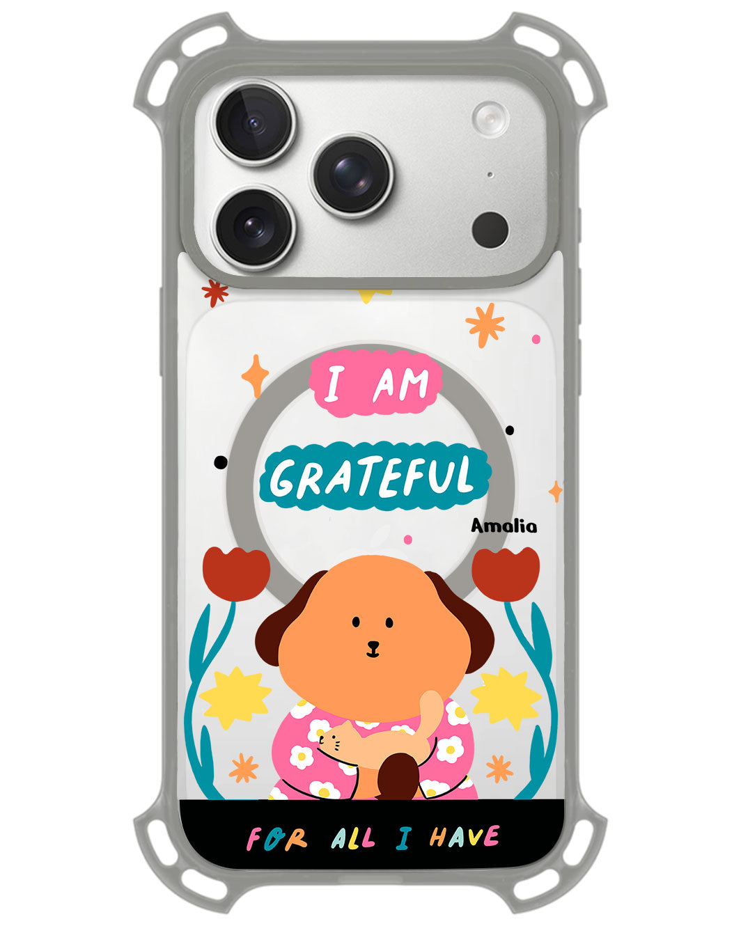 iPhone Rearguard UltimateZ - Kiku and The Cat