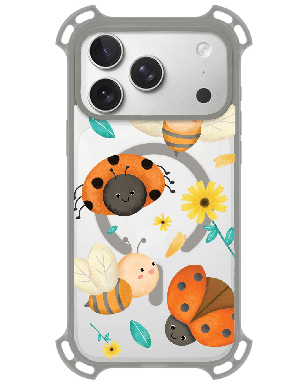 iPhone Rearguard UltimateZ - Lady bug & bee