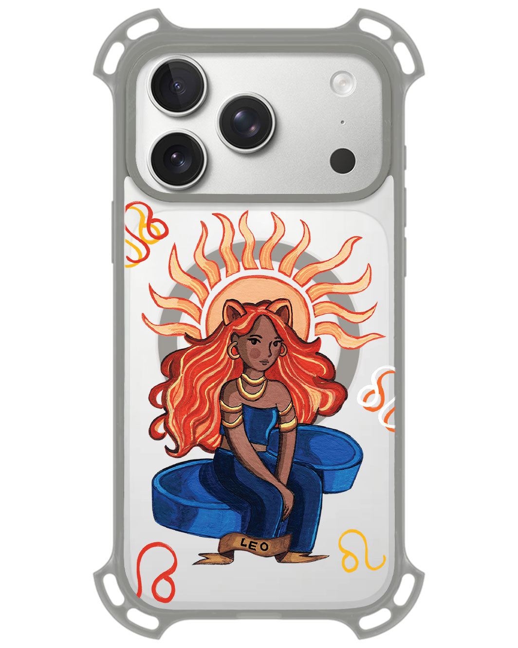 iPhone Rearguard UltimateZ - Leo