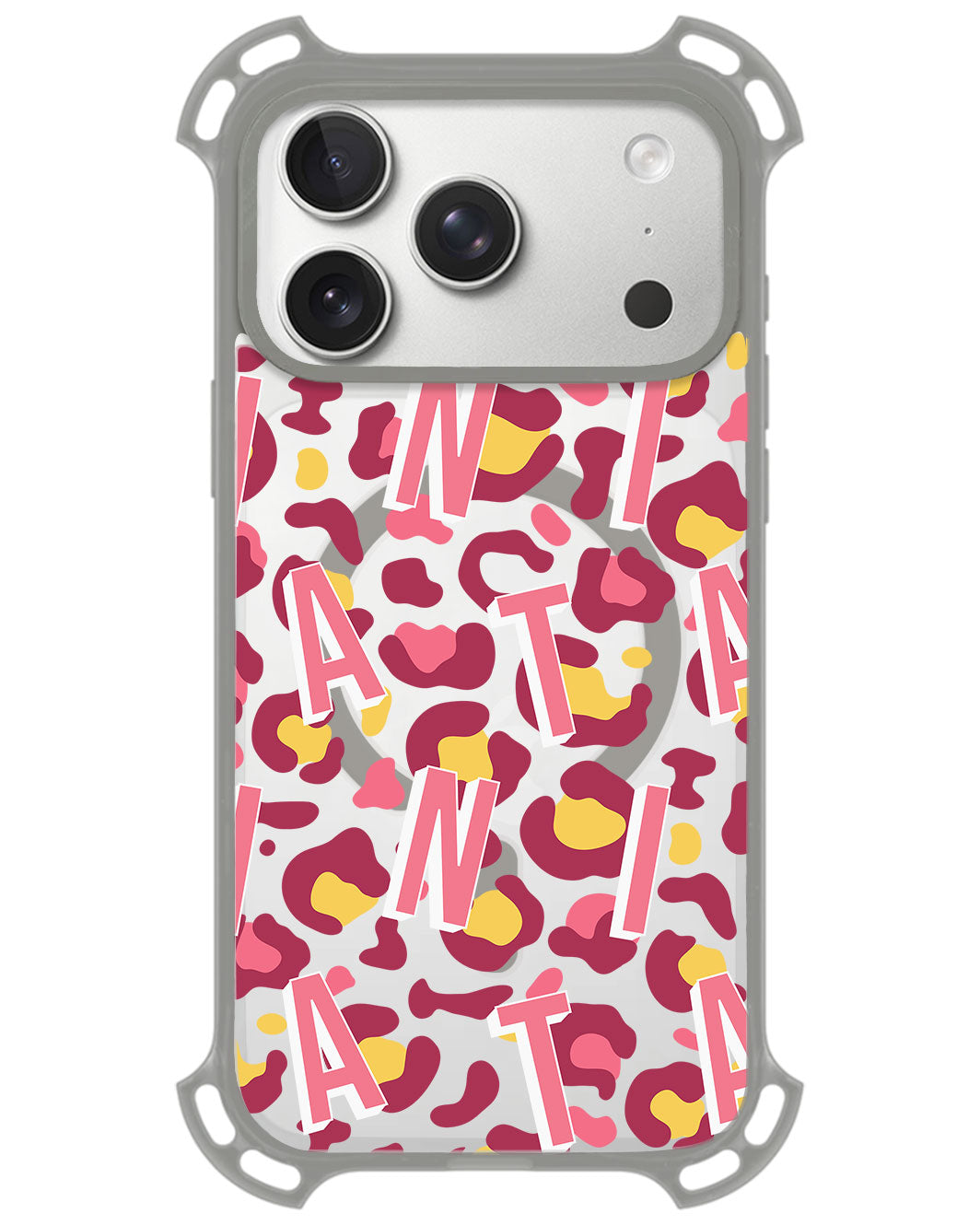 iPhone Rearguard UltimateZ - CUSTOM MONOGRAM 3.0 Leopard 3.0