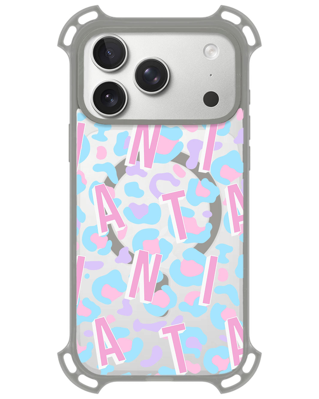 iPhone Rearguard UltimateZ - CUSTOM MONOGRAM 3.0 Leopard  6.0