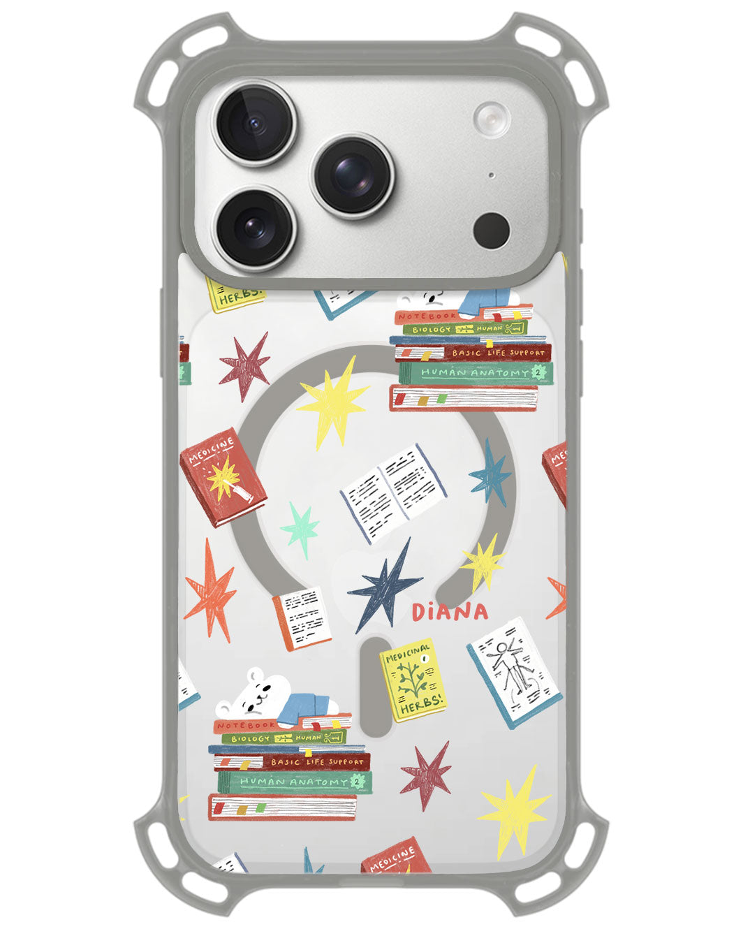 iPhone Rearguard UltimateZ - Let Me Sleep