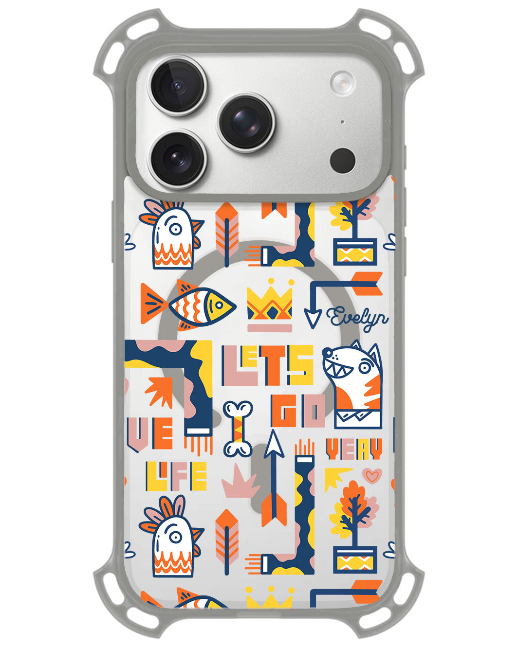 iPhone Rearguard UltimateZ - Life in Color