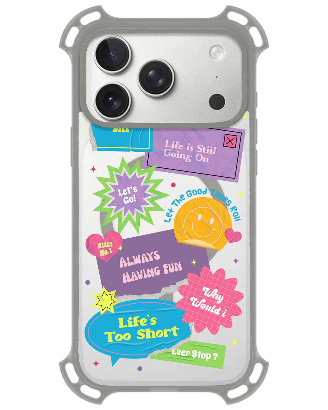 iPhone Rearguard UltimateZ - Life's Too Short