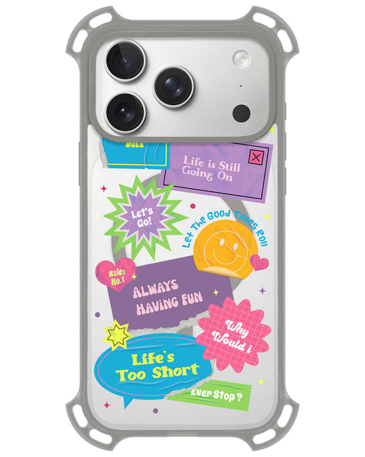 iPhone Rearguard UltimateZ - Life's Too Short