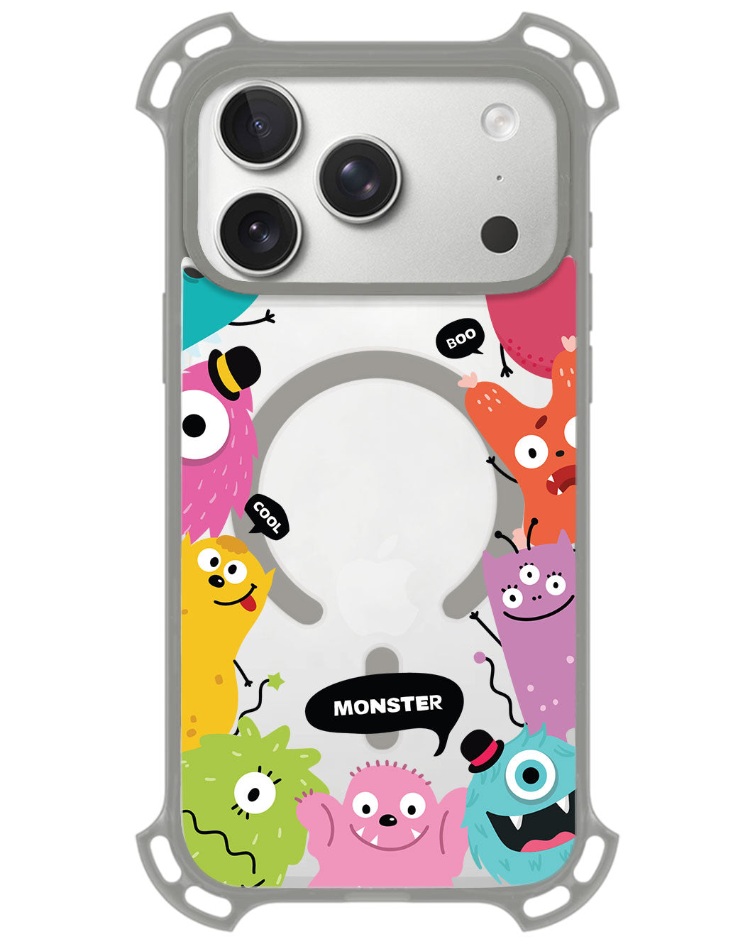 iPhone Rearguard UltimateZ - Little Monster