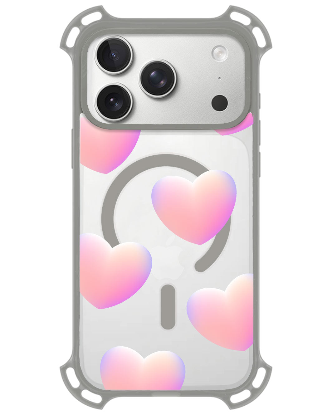 iPhone Rearguard UltimateZ - Love Shapes