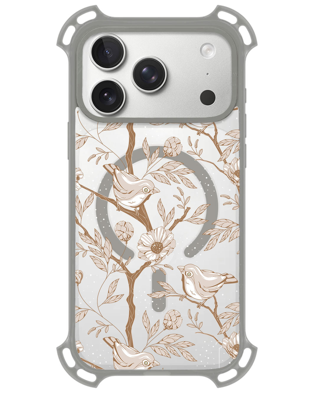 iPhone Rearguard UltimateZ - Lovebird Monochrome 3.0
