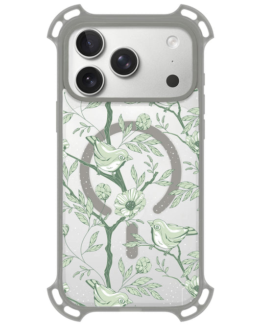 iPhone Rearguard UltimateZ - Lovebird Monochrome 4.0