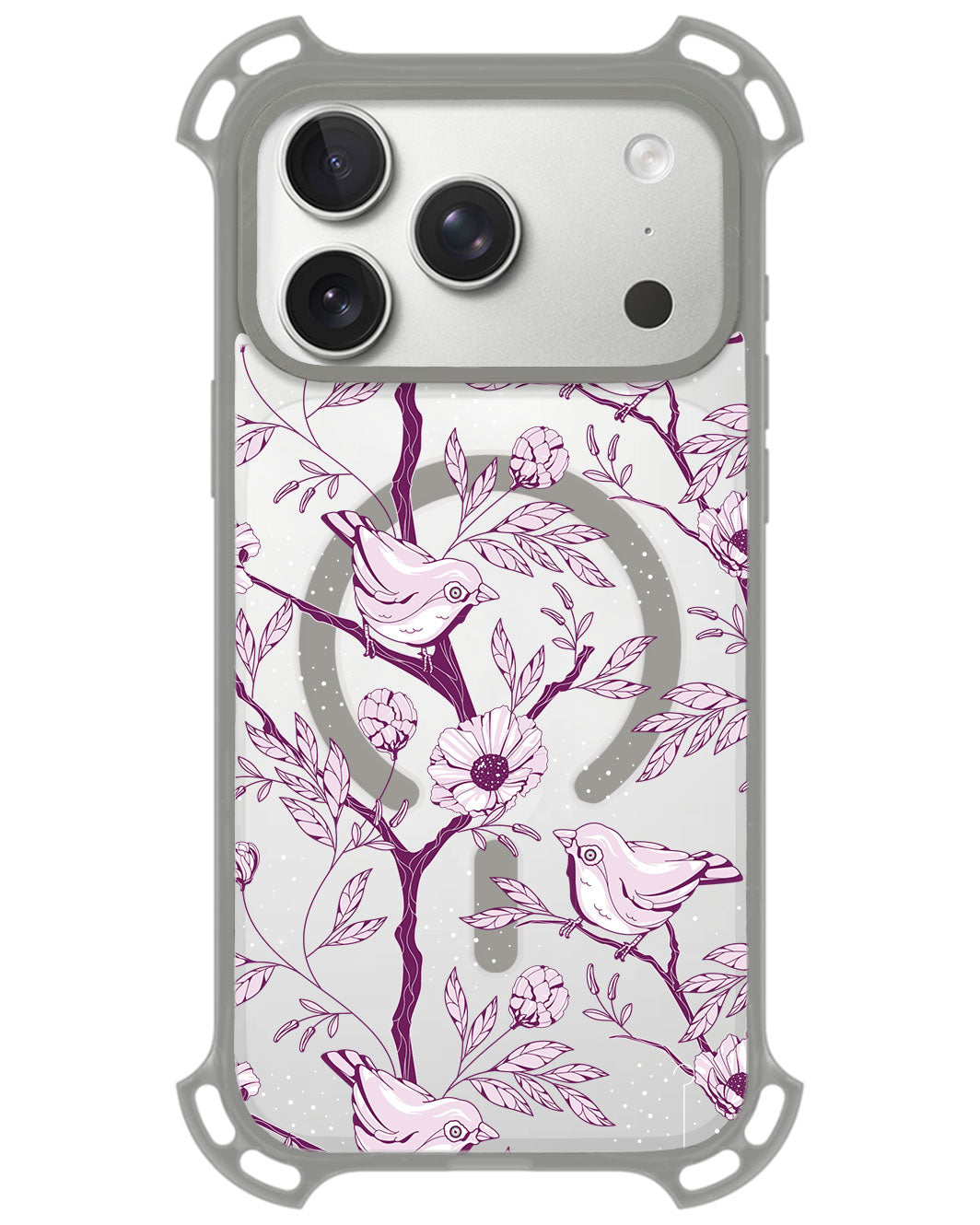 iPhone Rearguard UltimateZ - Lovebird Monochrome 5.0