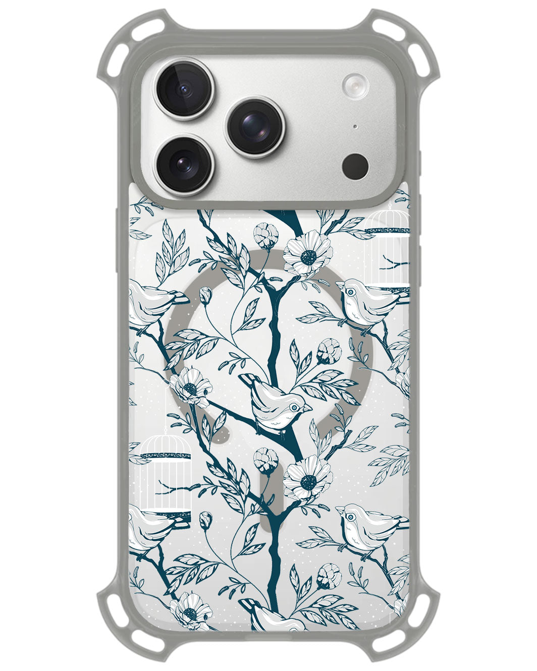 iPhone Rearguard UltimateZ - Lovebird Monochrome 1.0