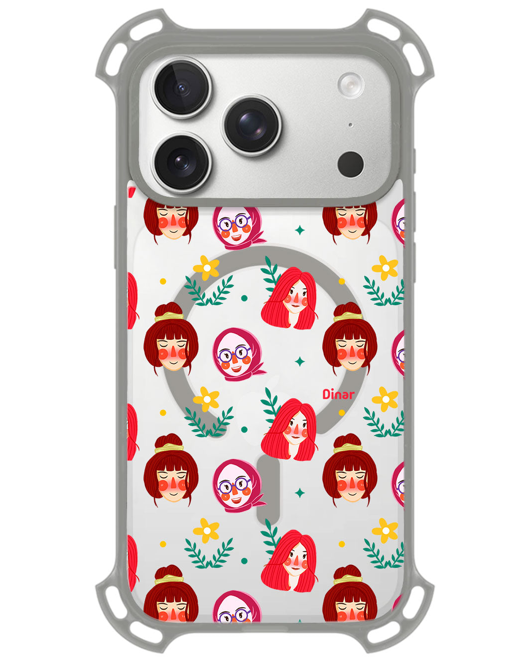iPhone Rearguard UltimateZ - Lovely Faces