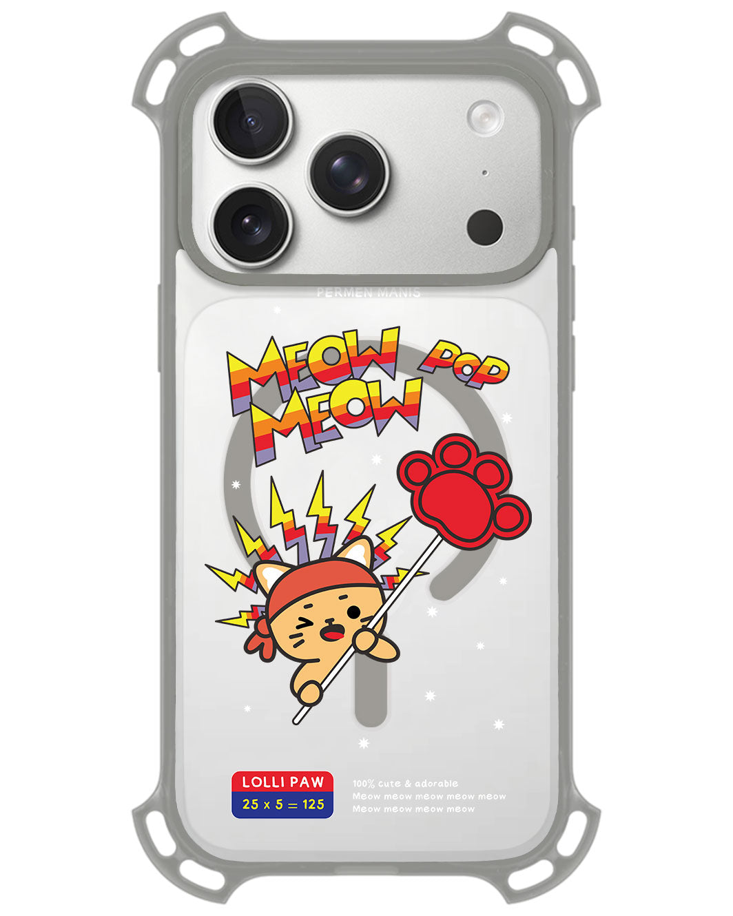 iPhone Rearguard UltimateZ - Meow Pop 1.0