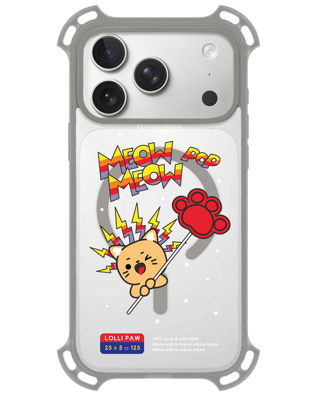 iPhone Rearguard UltimateZ - Meow Pop 2.0