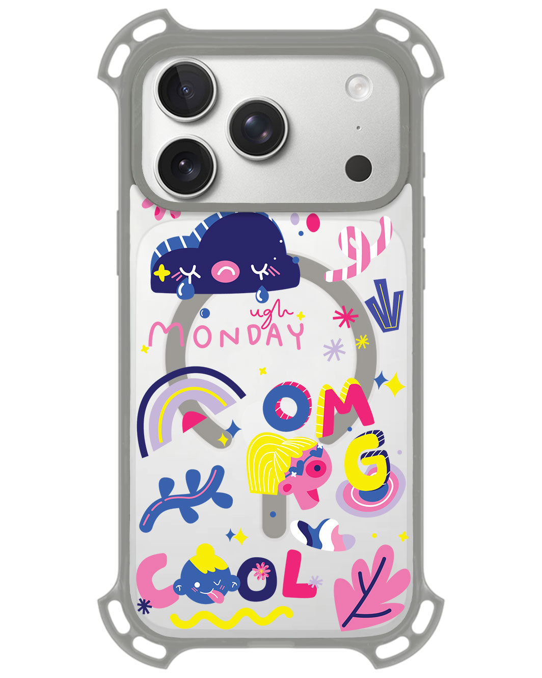 iPhone Rearguard UltimateZ - Monday, My Day