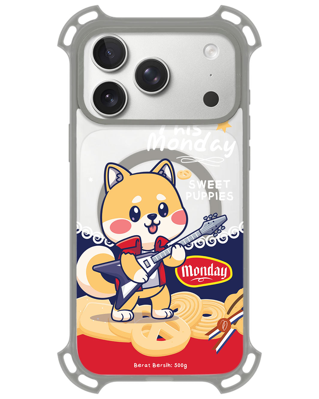 iPhone Rearguard UltimateZ - Monday