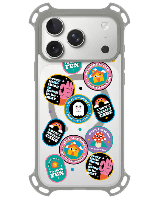 iPhone Rearguard UltimateZ - Monster Sticker Pack