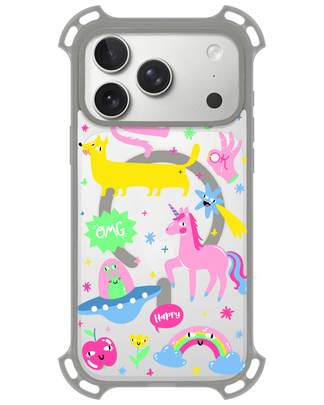 iPhone Rearguard UltimateZ - Monster say Good Mood