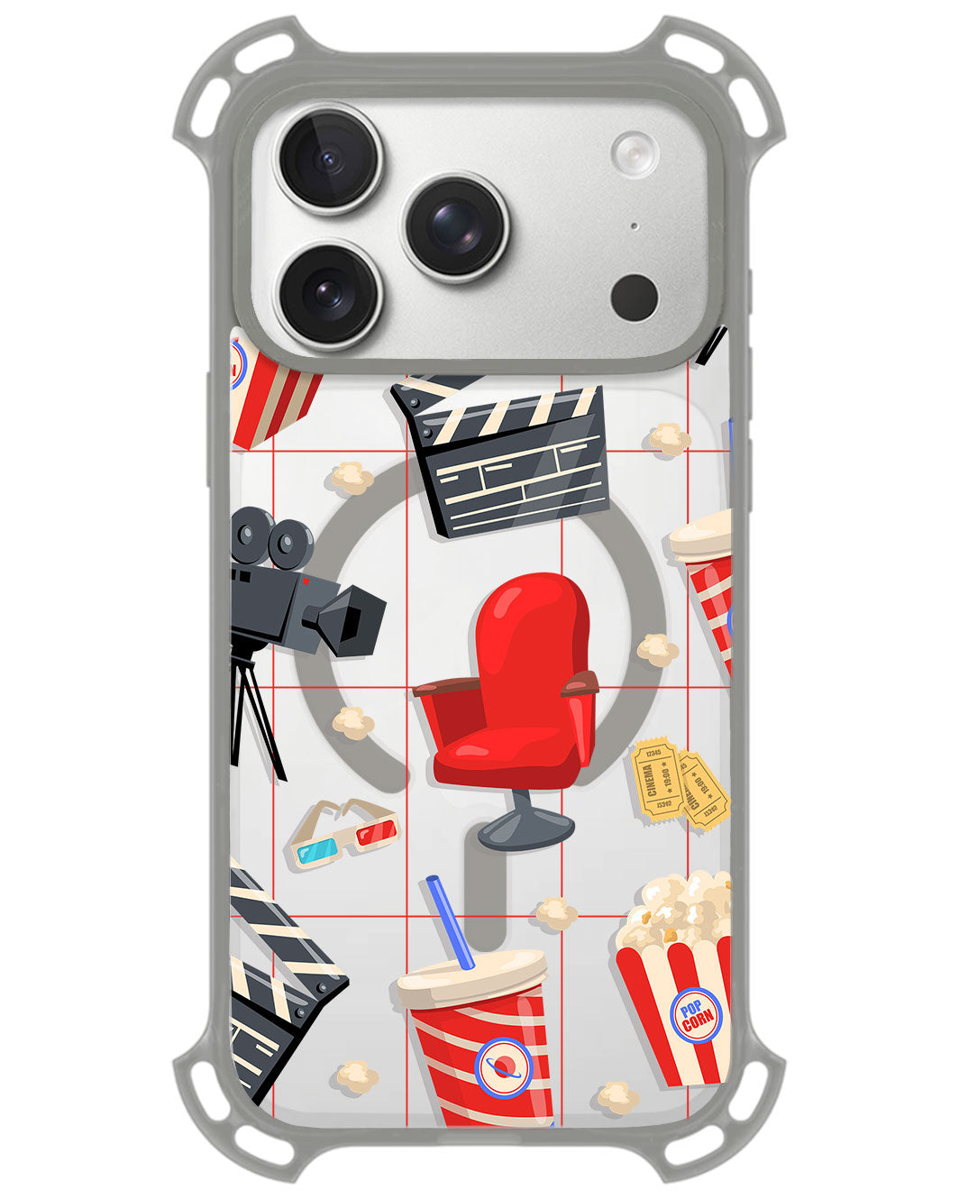 iPhone Rearguard UltimateZ - Movie Night