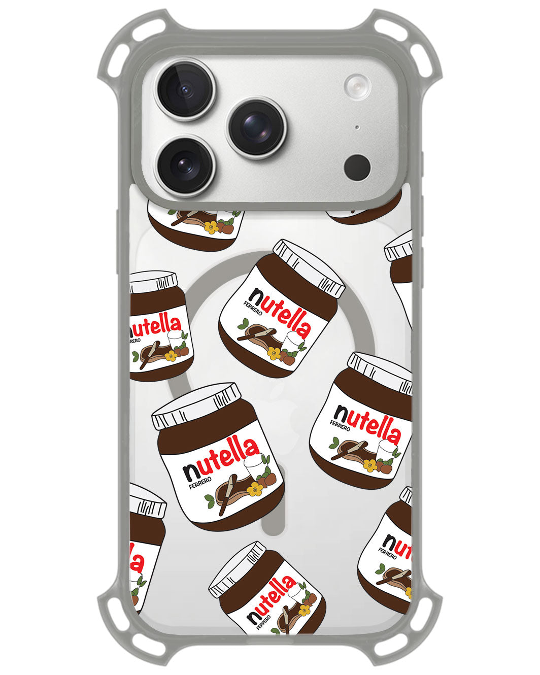 iPhone Rearguard UltimateZ - Nutella