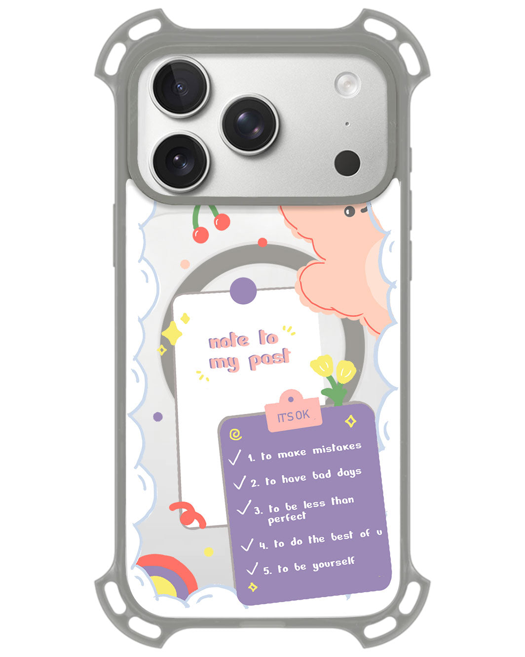 iPhone Rearguard UltimateZ - Note to My Past