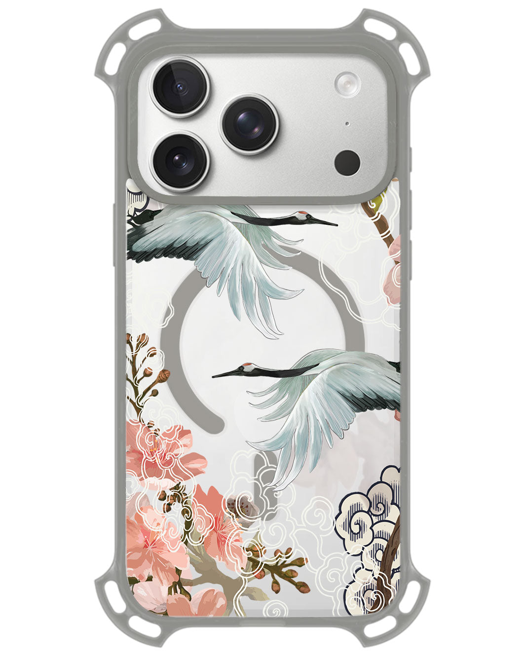 iPhone Rearguard UltimateZ - Oil Painting Birds