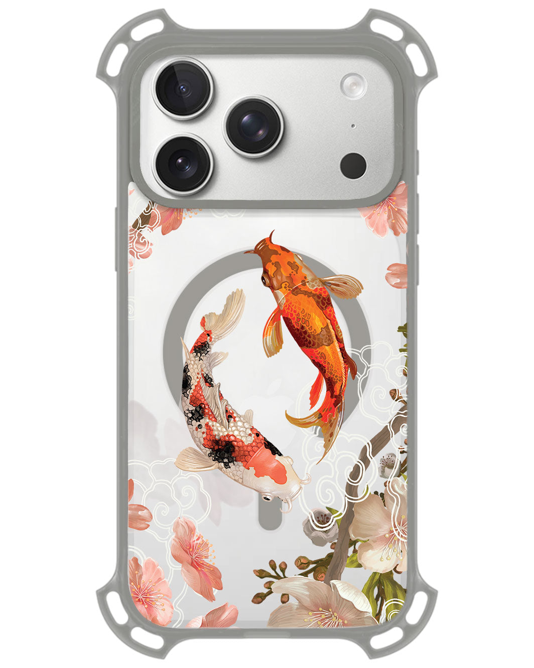 iPhone Rearguard UltimateZ - Oil Painting Koi