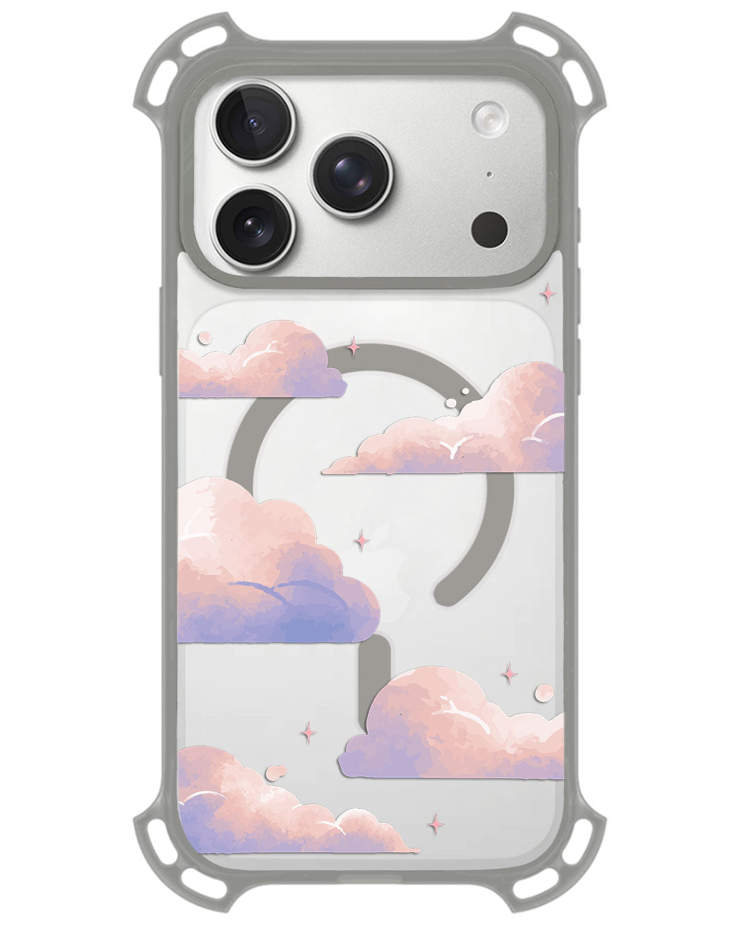 iPhone Rearguard UltimateZ - Pastel Clouds