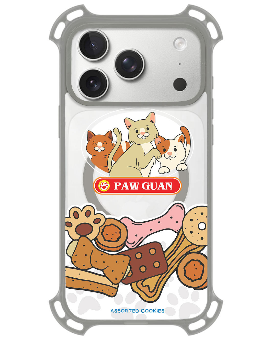iPhone Rearguard UltimateZ - Pawguan Cat