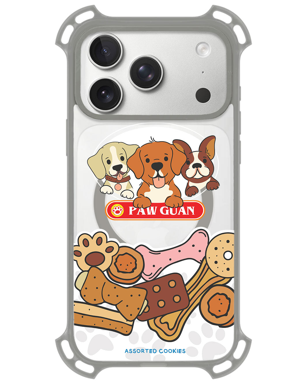 iPhone Rearguard UltimateZ - Pawguan Dog