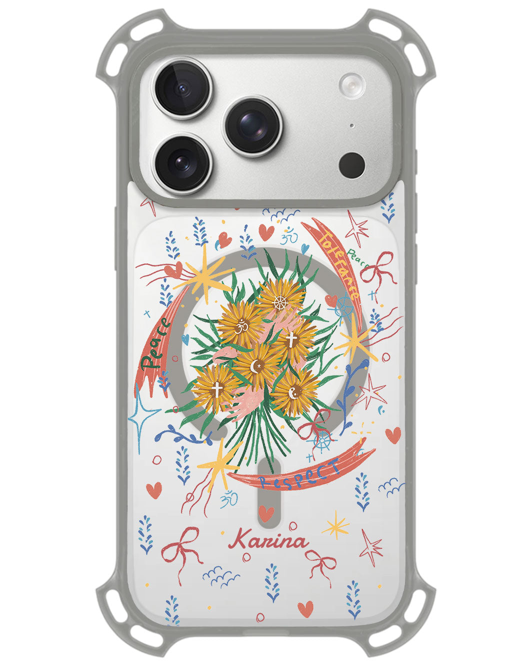 iPhone Rearguard UltimateZ - Peace