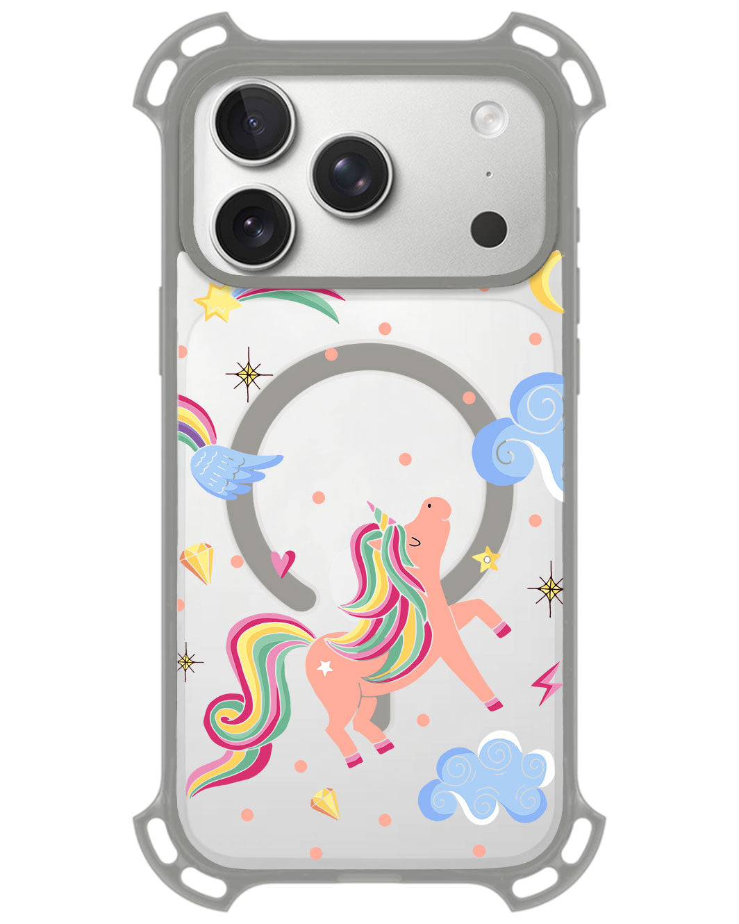 iPhone Rearguard UltimateZ - Pegasus In Fairytale