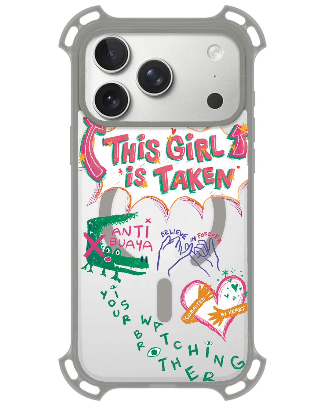 iPhone Rearguard UltimateZ - Pelakor proof case (for her)