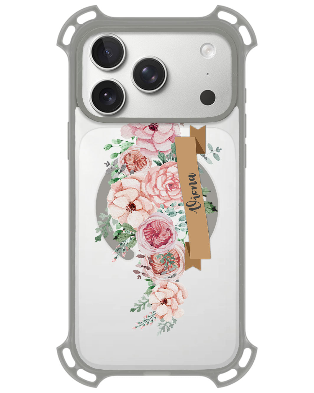 iPhone Rearguard UltimateZ - Peony