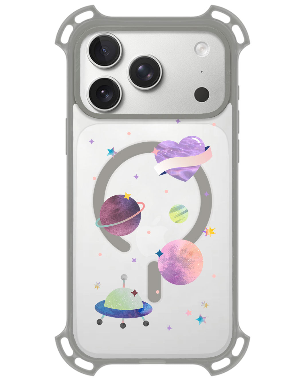 iPhone Rearguard UltimateZ - Pink Planet