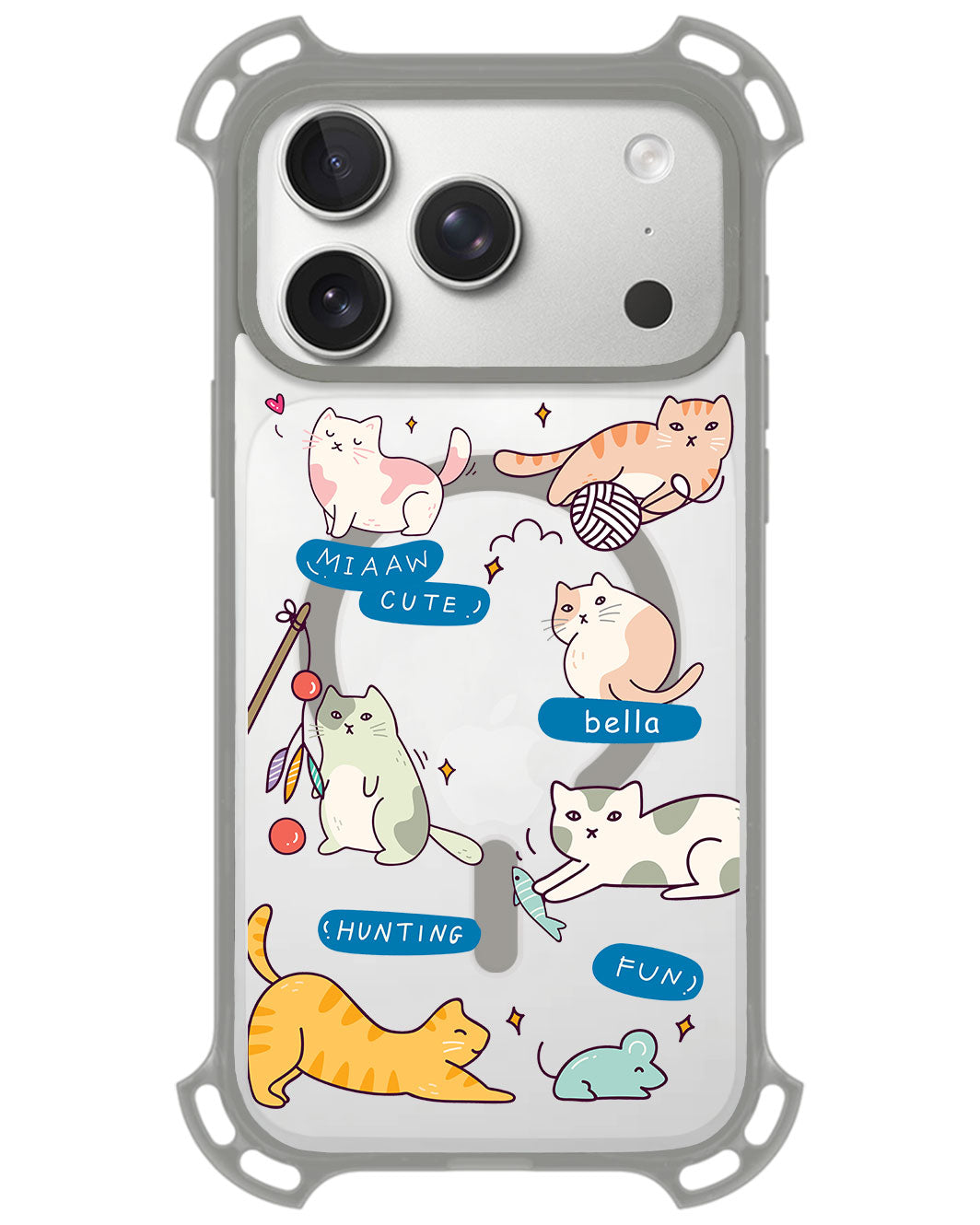 iPhone Rearguard UltimateZ - Playful Cat 2.0