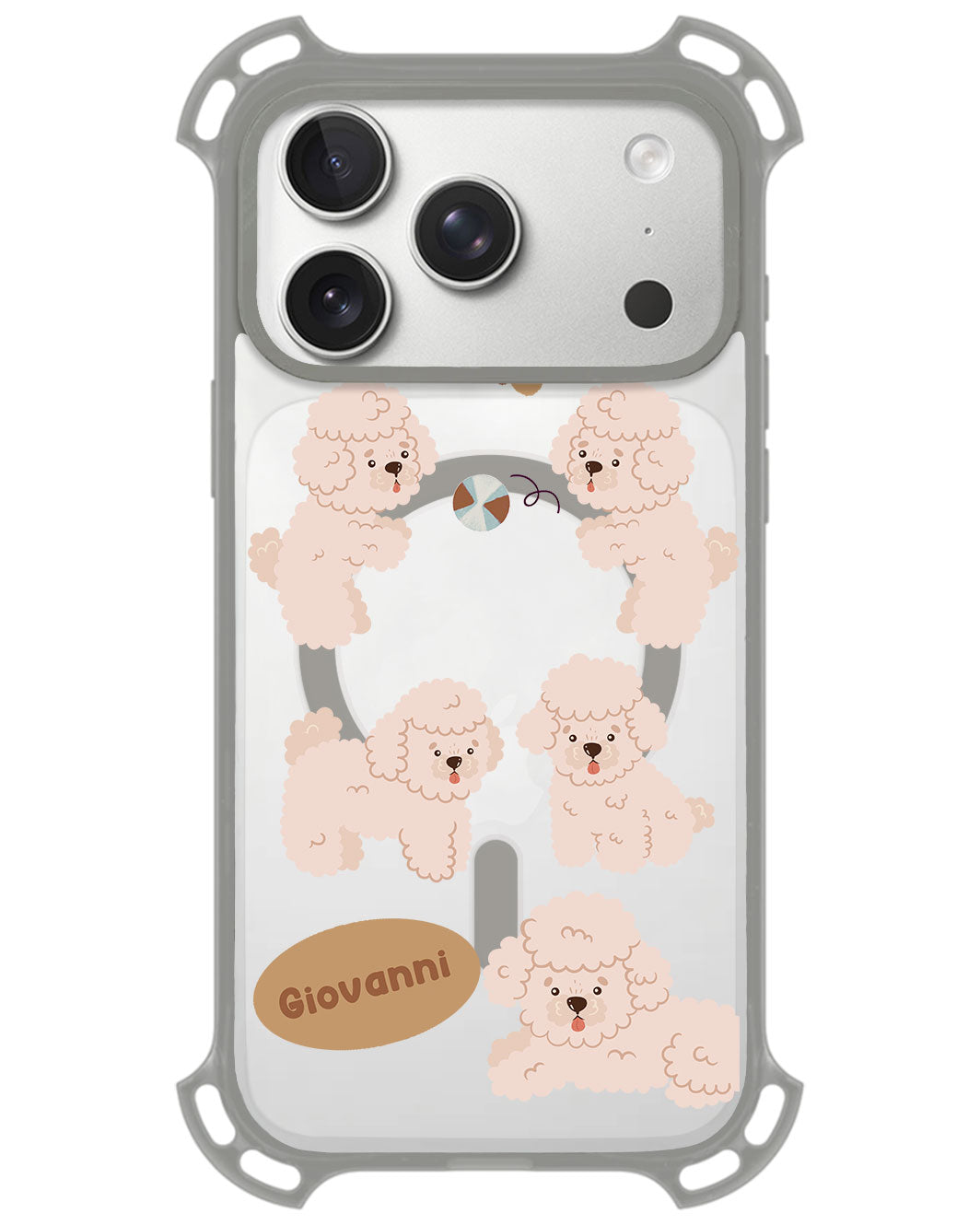 iPhone Rearguard UltimateZ - Poodle Squad 2.0