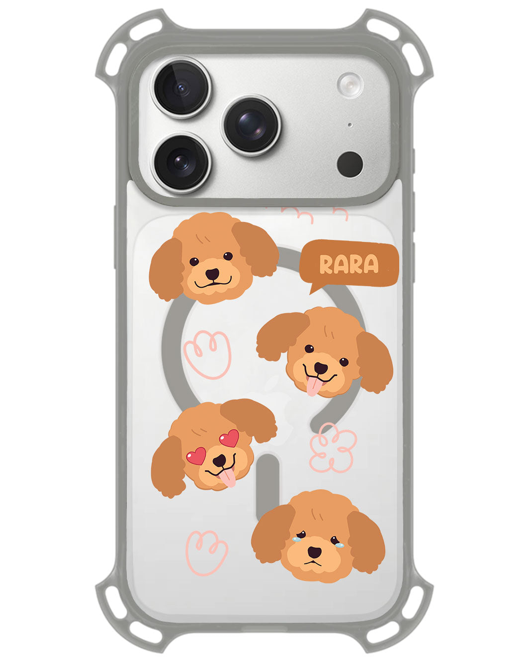 iPhone Rearguard UltimateZ - Poodle Squad 3.0