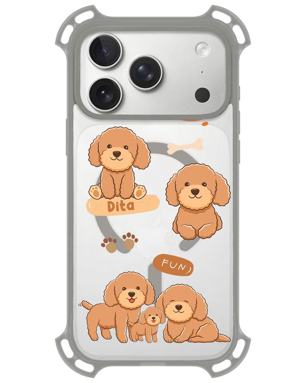 iPhone Rearguard UltimateZ - Poodle Squad 4.0