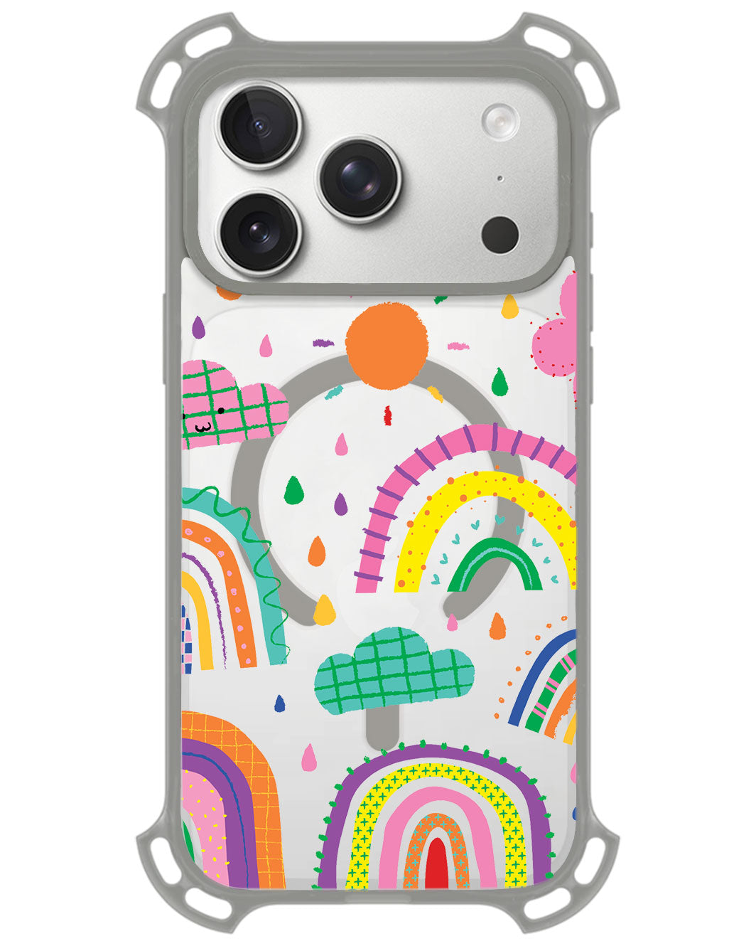 iPhone Rearguard UltimateZ - Rainbow