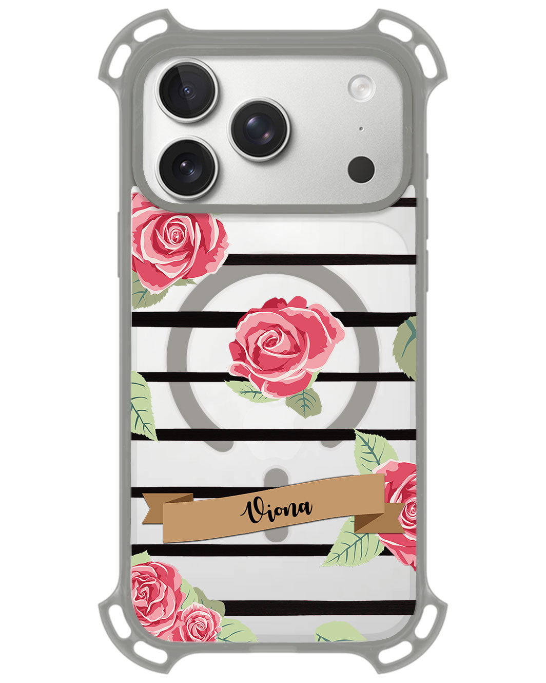 iPhone Rearguard UltimateZ - Rose