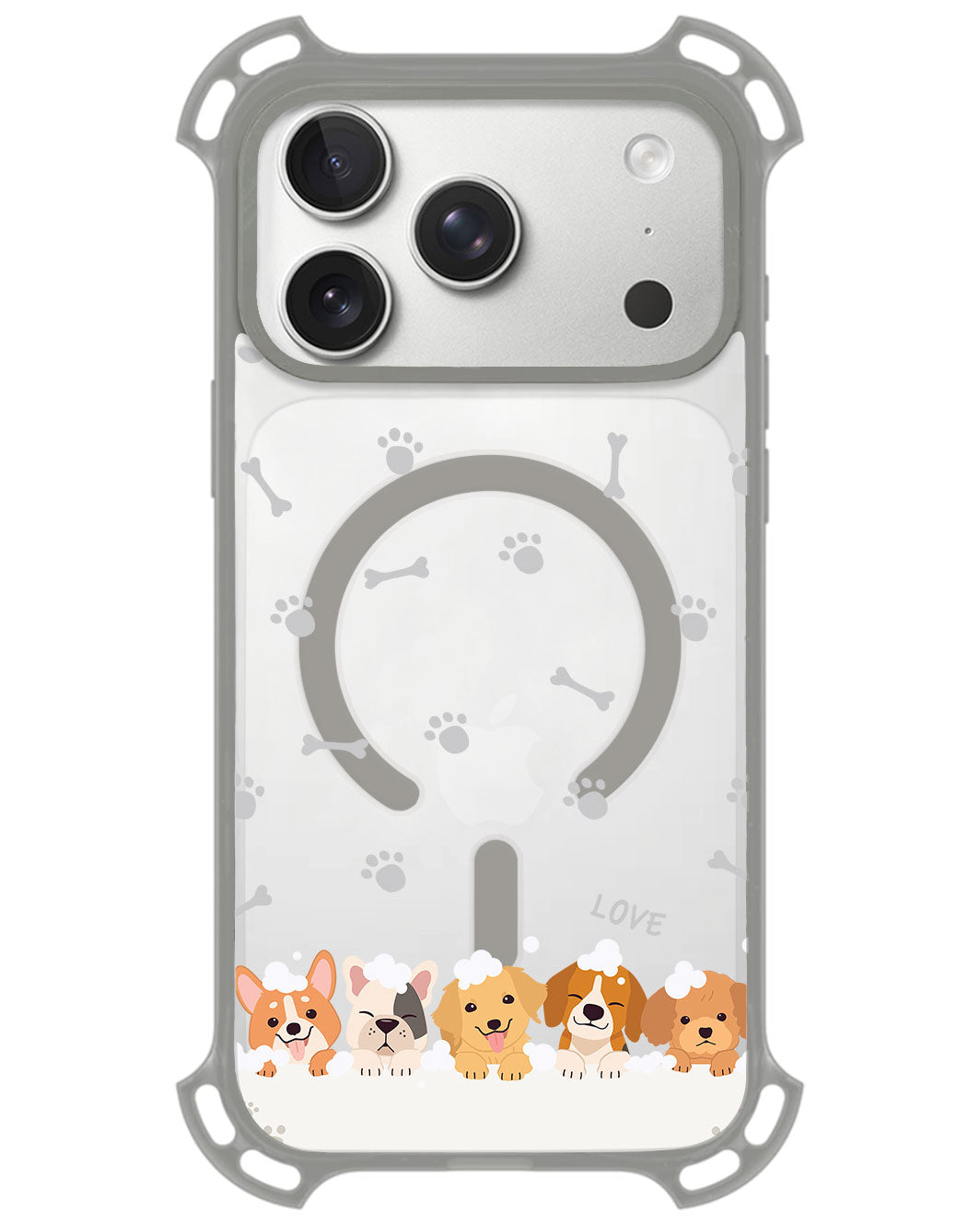 iPhone Rearguard UltimateZ - Ruff Family 2.0