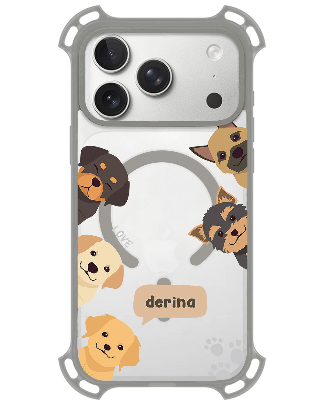 iPhone Rearguard UltimateZ - Ruff Family 1.0