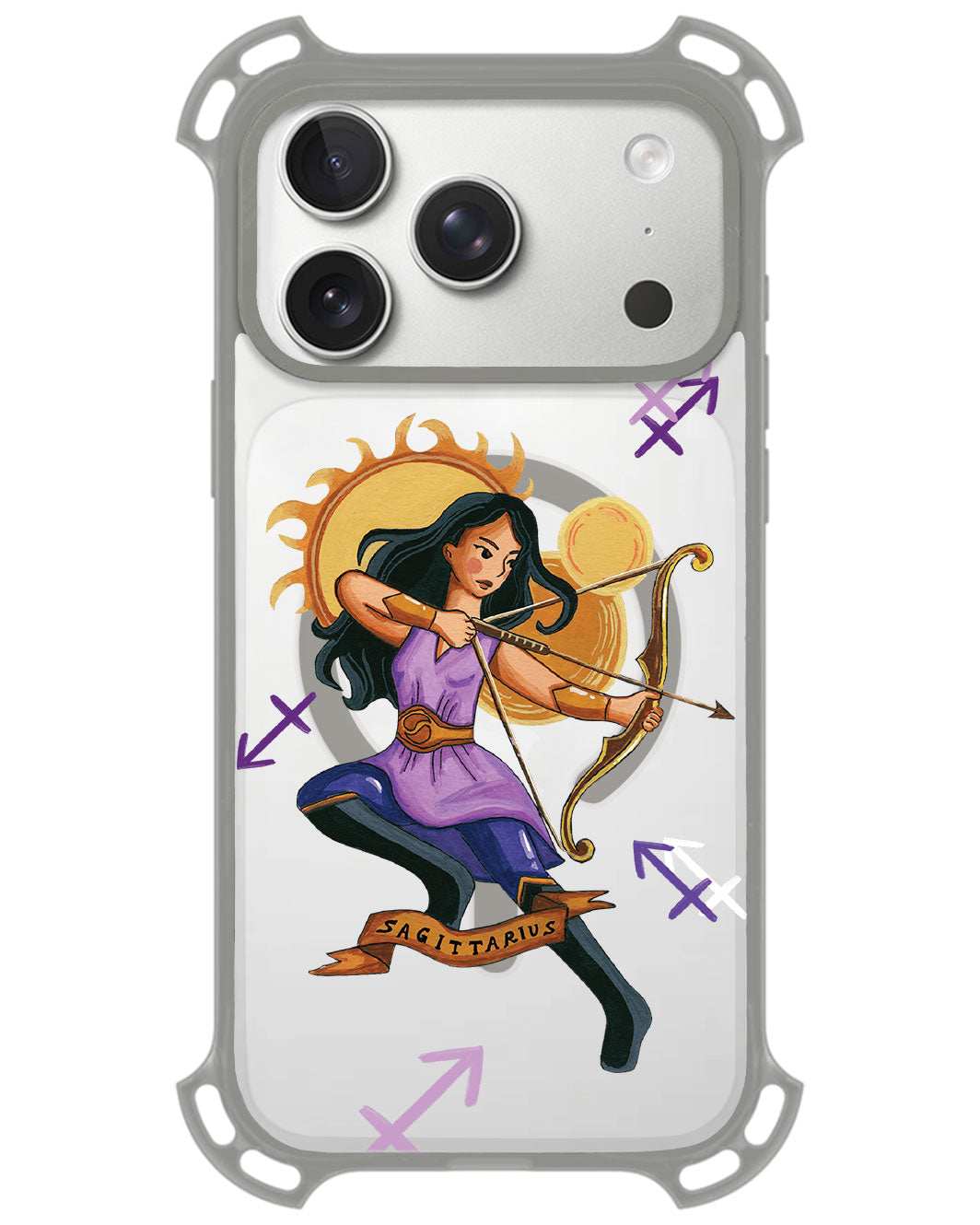 iPhone Rearguard UltimateZ - Sagitarius