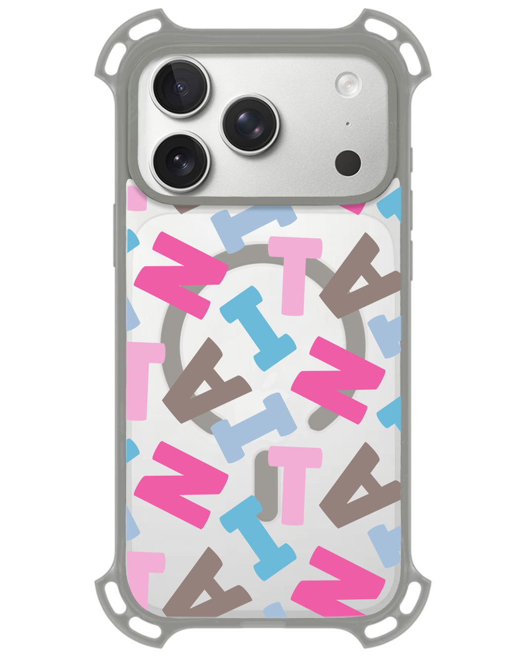 iPhone Rearguard UltimateZ - Scattered Monogram 2.0