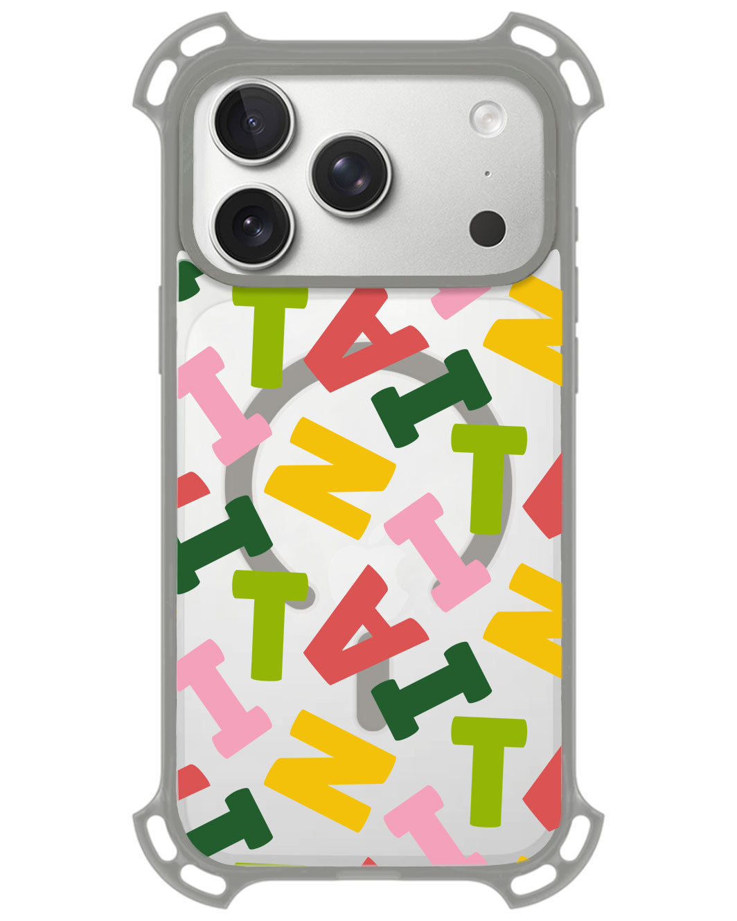 iPhone Rearguard UltimateZ - Scattered Monogram 3.0