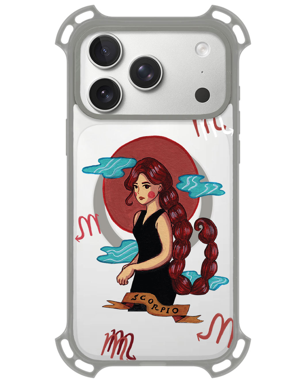 iPhone Rearguard UltimateZ - Scorpio