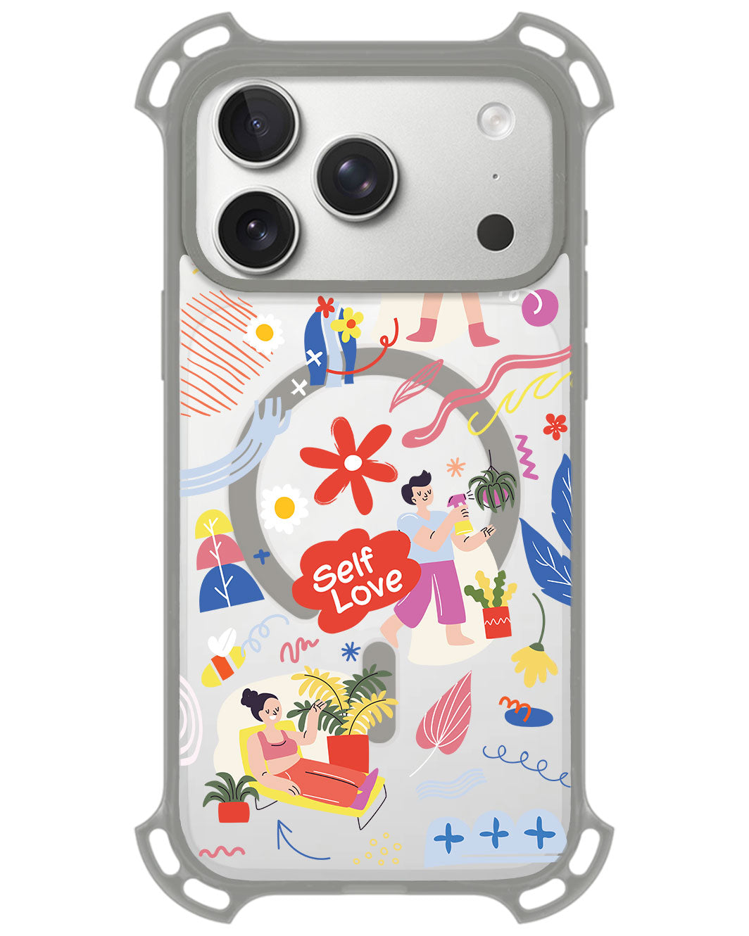 iPhone Rearguard UltimateZ - Self Love Sticker pack 1.0