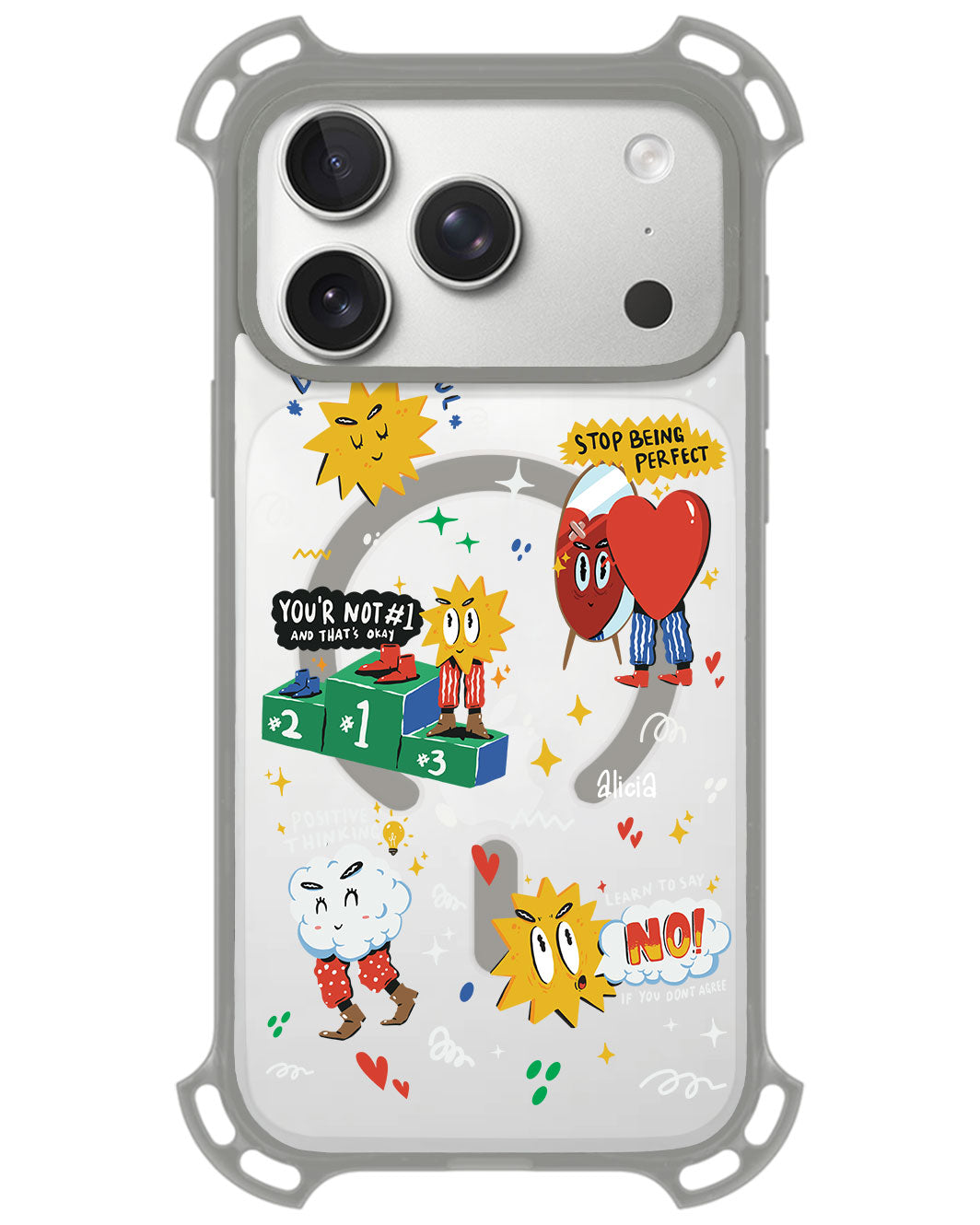 iPhone Rearguard UltimateZ - Selfless Love 2.0
