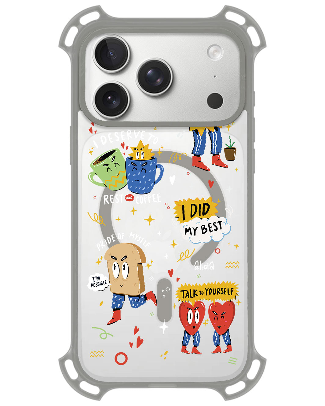 iPhone Rearguard UltimateZ - Selfless Love 3.0